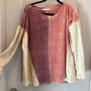 We The Free Boho waffle shirt